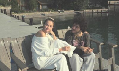 Selena Gomez cozies up with fiance Benny Blanco on pre wedding trip