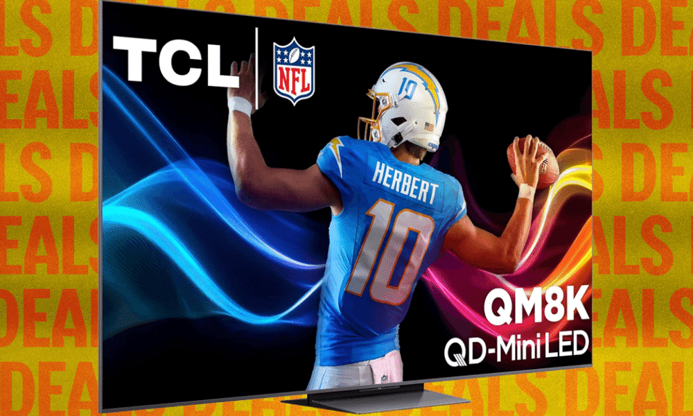Several High-End TCL TVs are Almost 50% Off Today