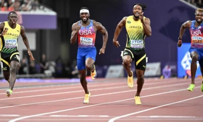 Seville sparks Jamaican men’s sprint renaissance | The Express Tribune