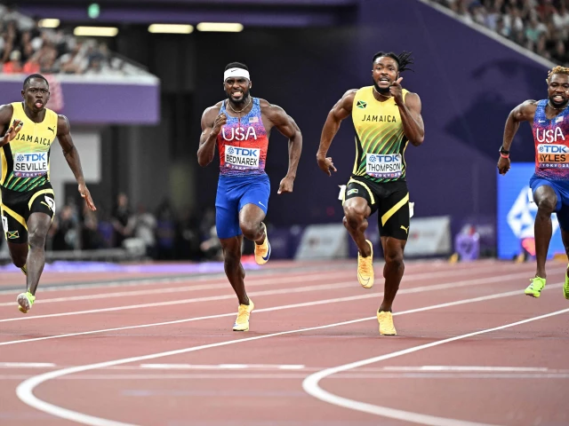 Seville sparks Jamaican men’s sprint renaissance | The Express Tribune