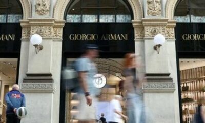 Shoppers hunt for vintage Armani after designer’s death