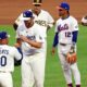 Sign my jersey! Everyone wants a Clayton Kershaw souvenir — including his opponents