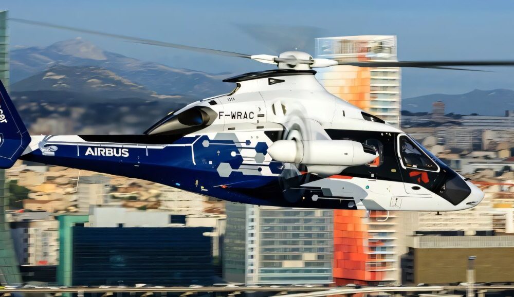 Silent speed: The fast, fuel-efficient European helicopter setting the pace for clean aviation