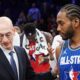 Silver: Burden on NBA to show violation by Clips