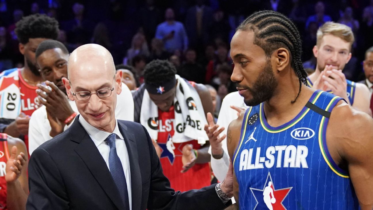 Silver: Burden on NBA to show violation by Clips Silver: Burden on NBA to show violation by Clips