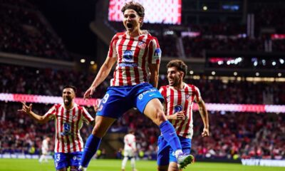 Simeone hails Álvarez after spectacular hat trick