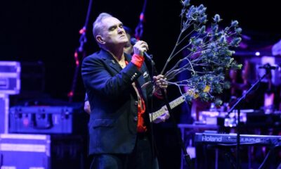 Singer Morrissey cancels concerts in U.S. after death threat, venue says