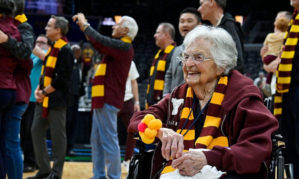 Sister Jean retires as Loyola Chicago basketball chaplain due to health concerns