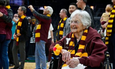 Sister Jean retires as Loyola Chicago basketball chaplain due to health concerns