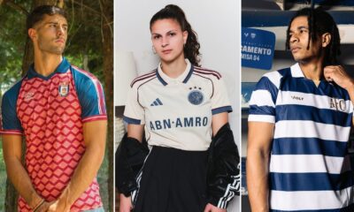 Soccer’s most stylish kits of 2025-26: The world’s best jerseys you probably missed