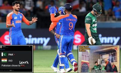 Social media erupts with memes after Pakistan-India Asia Cup clash
