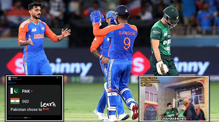 Social media erupts with memes after Pakistan-India Asia Cup clash Social media erupts with memes after Pakistan-India Asia Cup clash