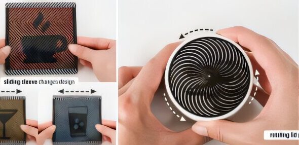 Software tool turns everyday objects into animated, eye-catching displays—without electronics