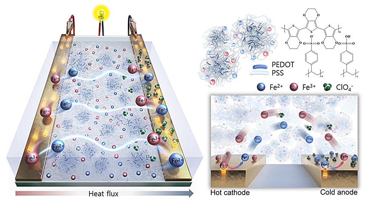 Solid-state device harvests body heat to power battery-free wearables and IoT sensors Solid-state device harvests body heat to power battery-free wearables and IoT sensors
