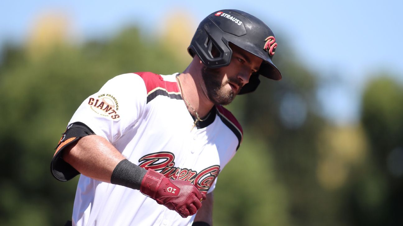 Source: Surging Giants calling up top prospect Source: Surging Giants calling up top prospect