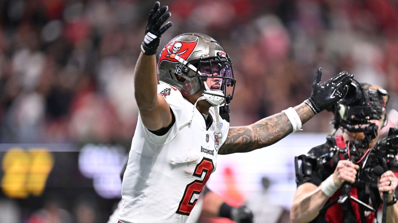Sources: Bucs’ Egbuka expected to play vs. Jets Sources: Bucs’ Egbuka expected to play vs. Jets