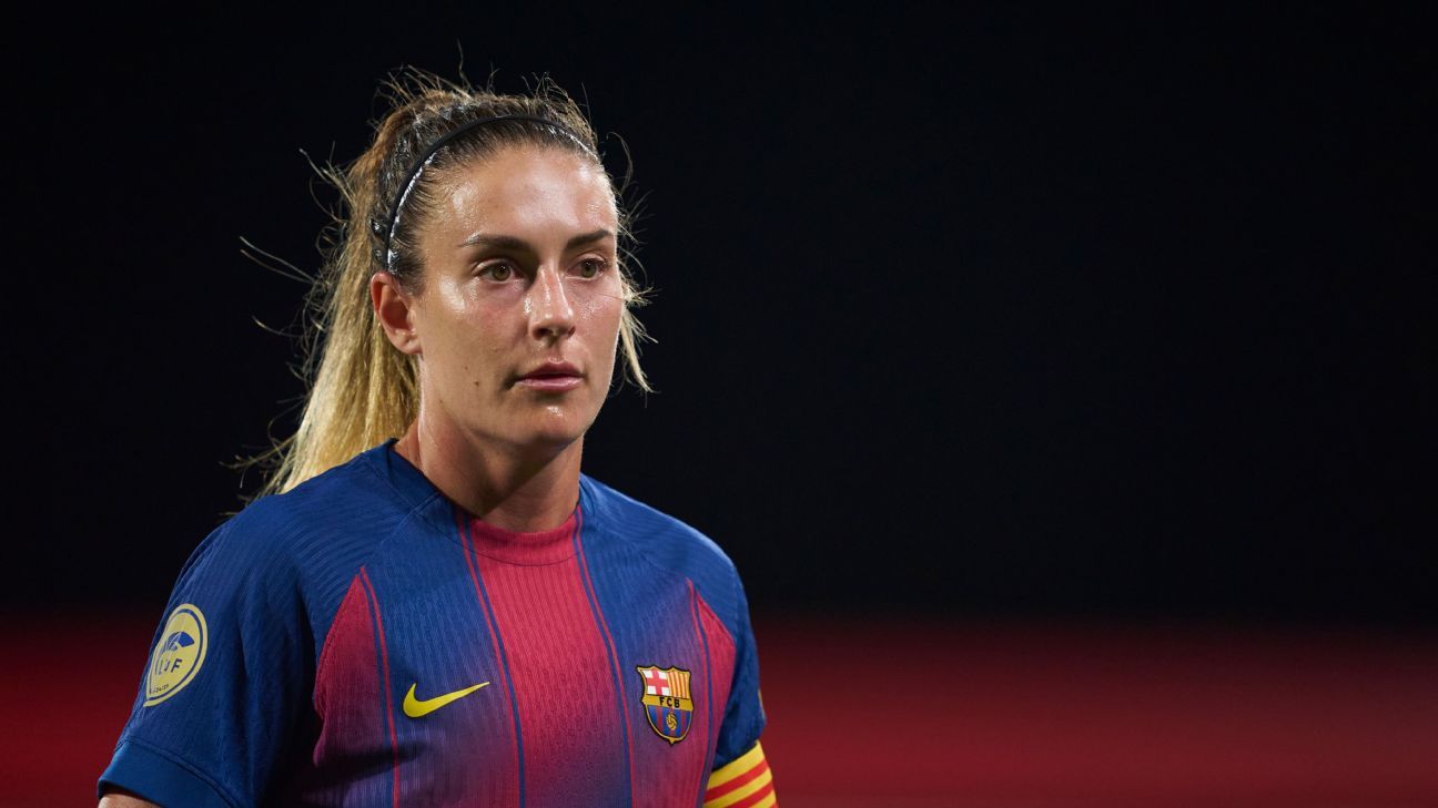 Sources: Putellas turns down €1m PSG move Sources: Putellas turns down €1m PSG move