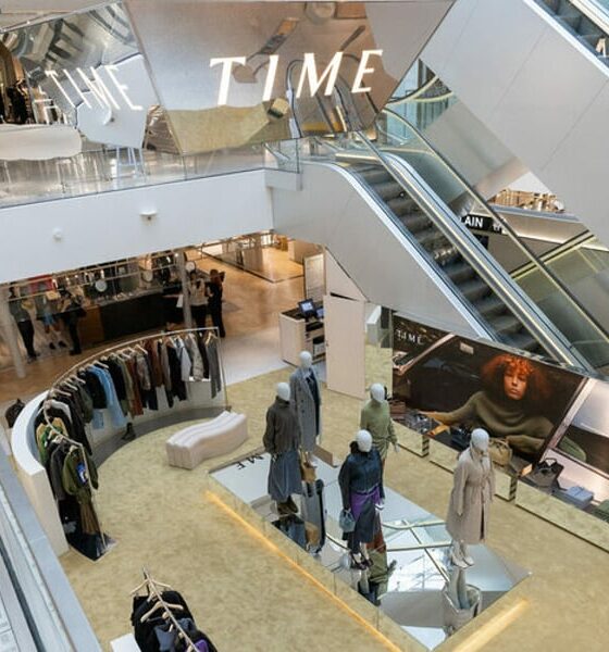 South Korean brand Time tests the French market at La Samaritaine