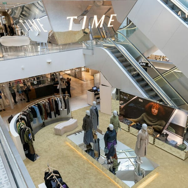 South Korean brand Time tests the French market at La Samaritaine South Korean brand Time tests the French market at La Samaritaine