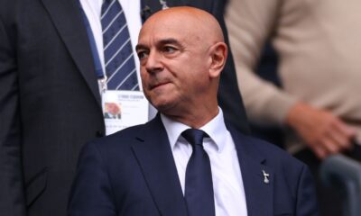 Spurs chairman Levy exits club after 25 years