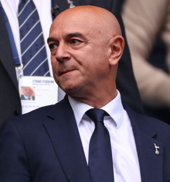 Spurs chairman Levy exits club after 25 years