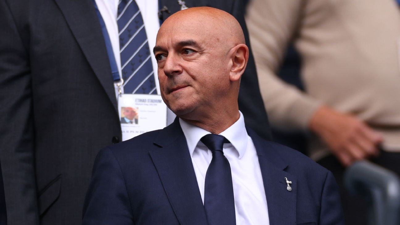 Spurs chairman Levy exits club after 25 years Spurs chairman Levy exits club after 25 years