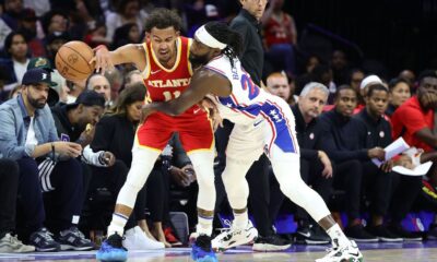‘State your source’: Trae Young responds to Patrick Beverley with nearly 12-minute video
