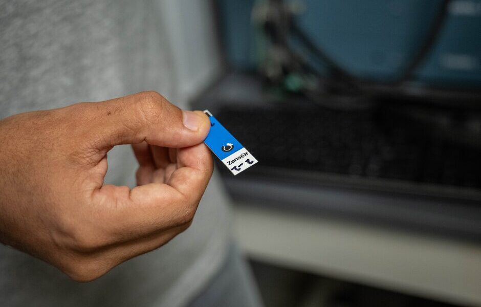 Super-sensitive sensor detects tiny hydrogen leaks in seconds for safer energy use