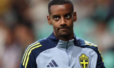 Sweden boss on Isak absence: ‘Risk too great’