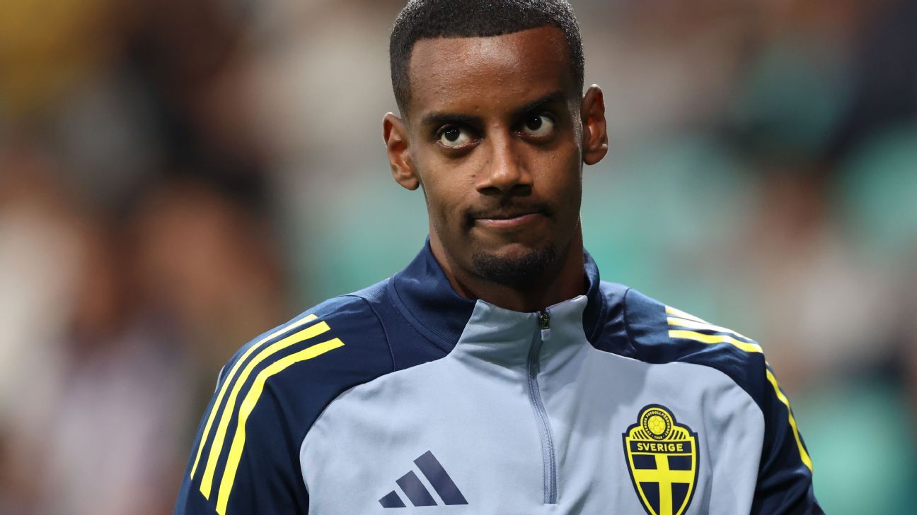 Sweden boss on Isak absence: ‘Risk too great’ Sweden boss on Isak absence: ‘Risk too great’