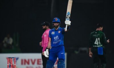 T20I tri-series: Atal, Zadran hit fifties as Afghanistan post 170-run target for Pakistan