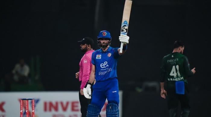 T20I tri-series: Atal, Zadran hit fifties as Afghanistan post 170-run target for Pakistan T20I tri-series: Atal, Zadran hit fifties as Afghanistan post 170-run target for Pakistan