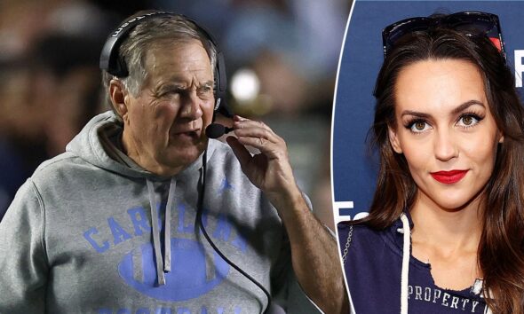TCU player taunts Bill Belichick, Jordon Hudson after coach’s UNC debut loss: ‘Gotta call his girlfriend’