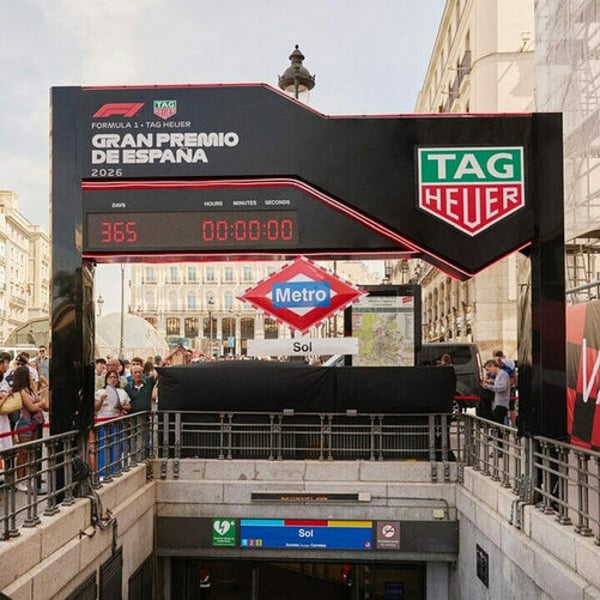 Tag Heuer becomes title sponsor of the 2026 Formula 1 Spanish Grand Prix Tag Heuer becomes title sponsor of the 2026 Formula 1 Spanish Grand Prix