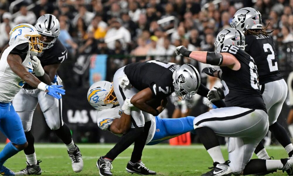 Takeaways from every NFL Week 2 game: More Baker magic, Khalil Mack hurt in Chargers win