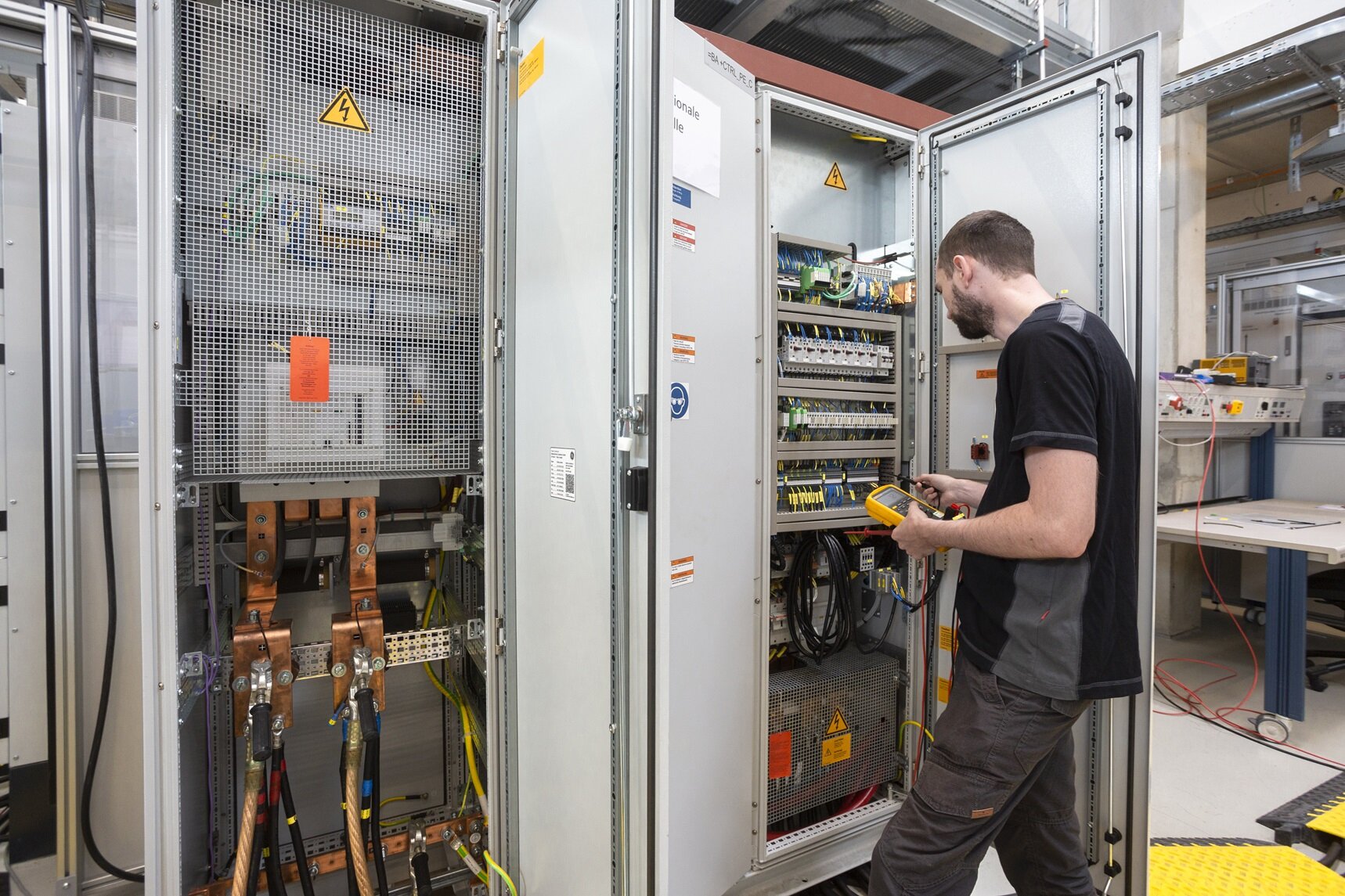 Test procedure developed for gridforming inverters Test procedure developed for gridforming inverters