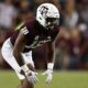Texas A&M’s Cashius Howell delivers historic feat with three consecutive quarterback sacks against Utah State