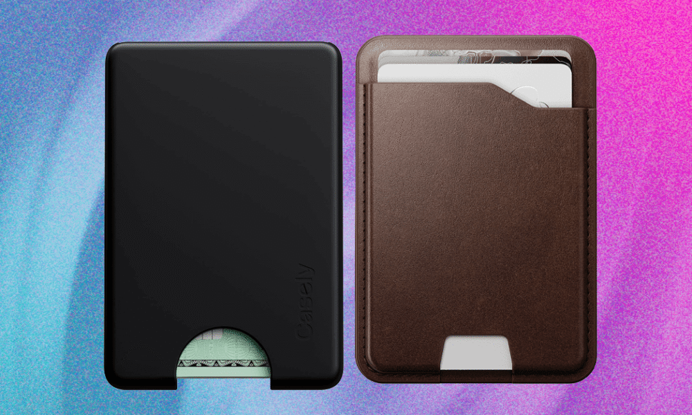 The Best MagSafe Wallets to Keep Your Stuff Safely in One Place
