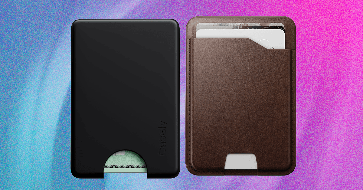 The Best MagSafe Wallets to Keep Your Stuff Safely in One Place
