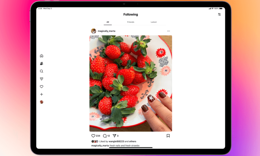 The Instagram iPad App Is Finally Here