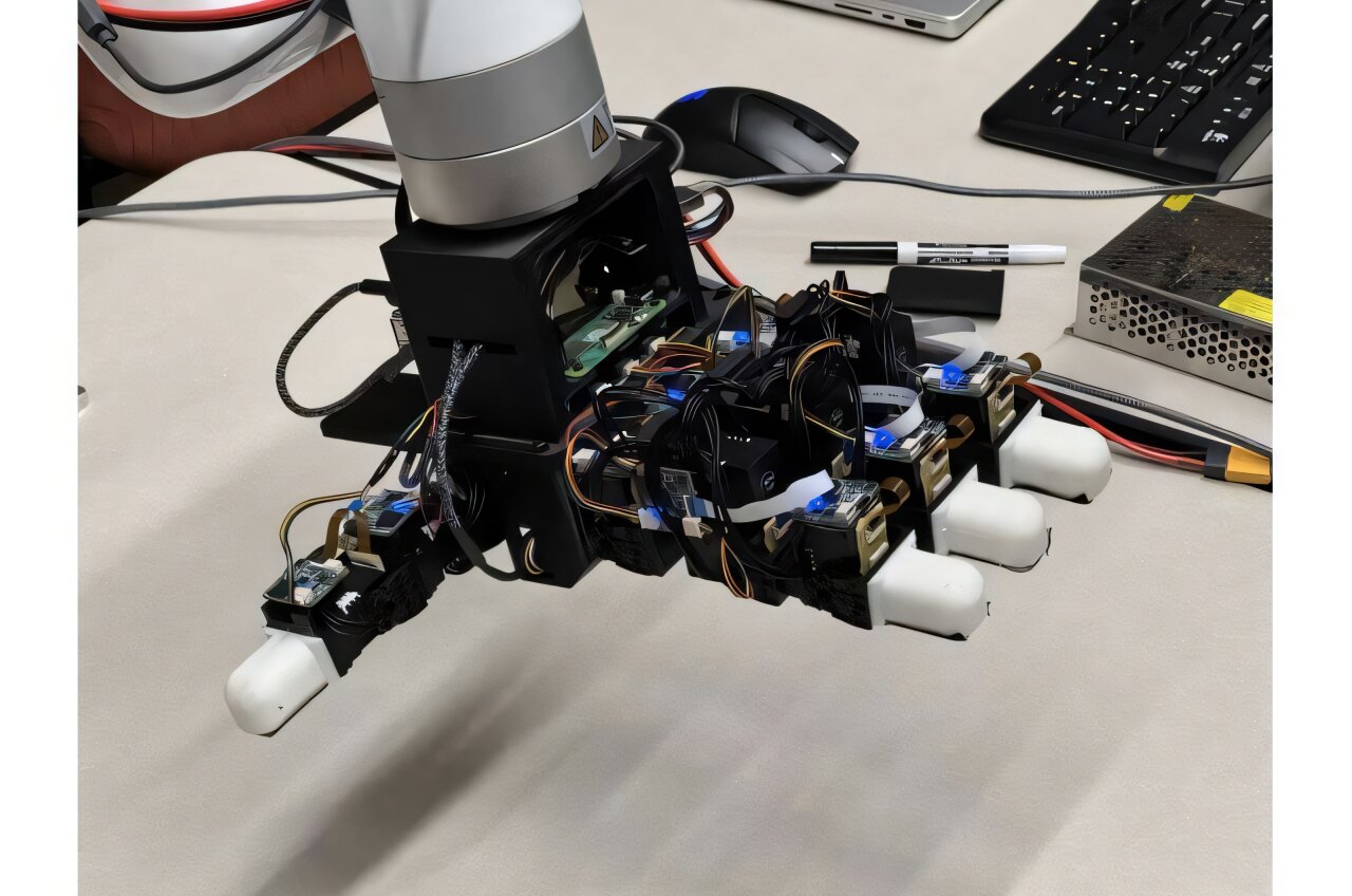 The MOTIF Hand: A tool advancing the capabilities of previous robot hand technology The MOTIF Hand: A tool advancing the capabilities of previous robot hand technology