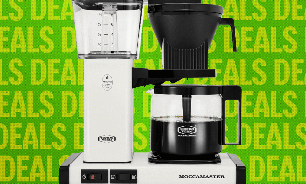 The Moccamaster Is Built for a Lifetime—and You Can Save  Right Now