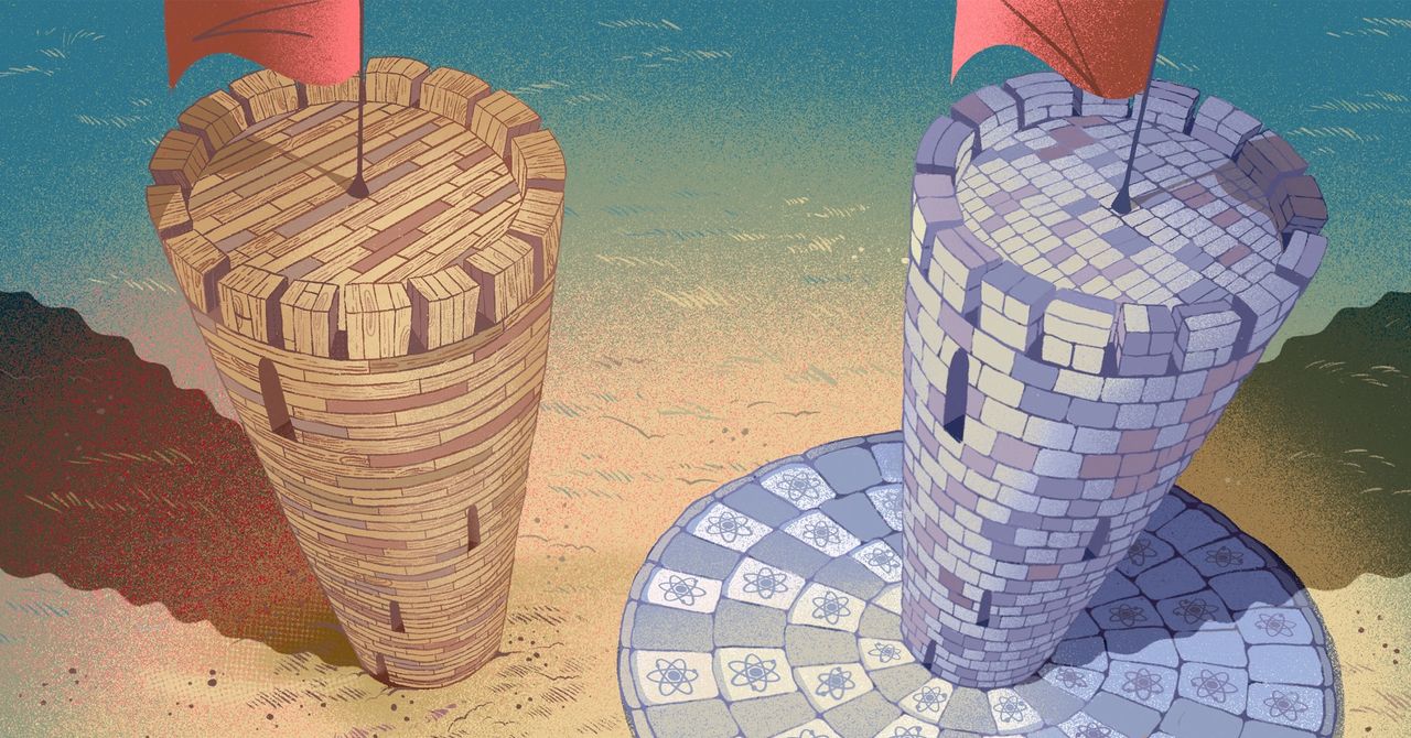 The New Math of Quantum Cryptography The New Math of Quantum Cryptography