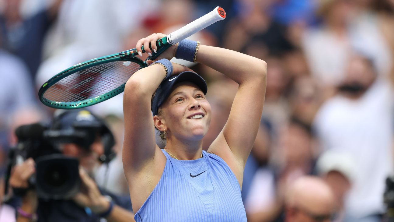 The ultimate upset: How Anisimova beat Swiatek The ultimate upset: How Anisimova beat Swiatek