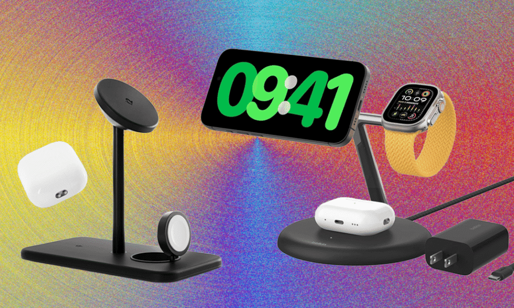 These 3-in-1 Wireless Chargers Can Juice Up Your iPhone, Apple Watch, and AirPods at the Same Time