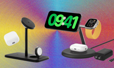 These 3-in-1 Wireless Chargers Can Juice Up Your iPhone, Apple Watch, and AirPods at the Same Time