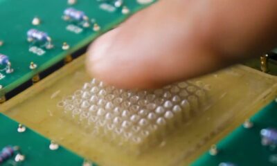 Tiny explosions and soft materials make onscreen braille more robust