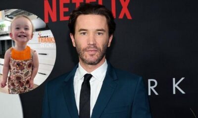 Tom Pelphrey admits Matilda’s on-set visit changed his vibe Tom Pelphrey admits Matilda’s on-set visit changed his vibe