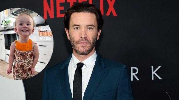 Tom Pelphrey admits Matilda’s on-set visit changed his vibe Tom Pelphrey admits Matilda’s on-set visit changed his vibe