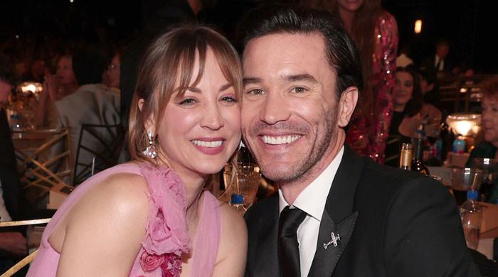 Tom Pelphrey calls life with Kaley Cuoco, daughter Matilda ‘insane zoo’